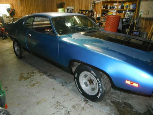 1972 plymouth satellite,great project,big block h.p. motor,ps,pdb,easy restore