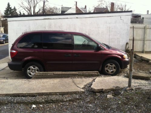 2002 dodge grand caravan se mini passenger van 4-door 3.3l