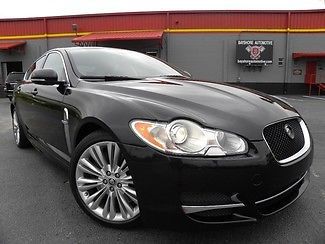 Xf*nav*wing*19&#034;s*heated seats*1 owner*carfax cert*books/recs*we finance*fla