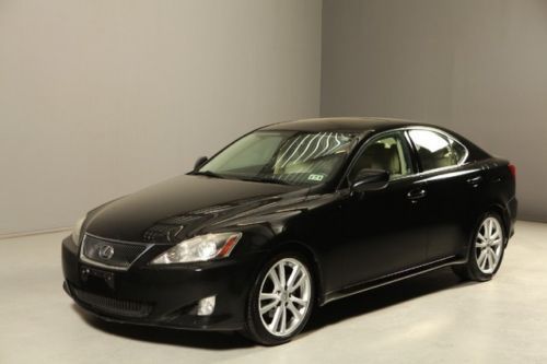 2006 lexus is250 sunroof leather xenons alloys cd