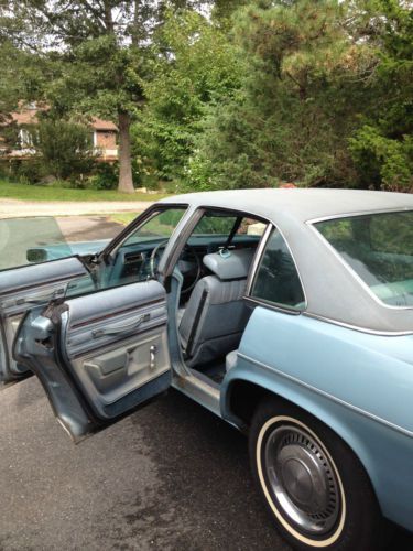 1977 cutlass supreme 4 dr brougham