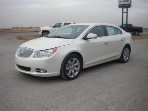 2011 buick lacrosse cxl sedan 4-door 3.6l