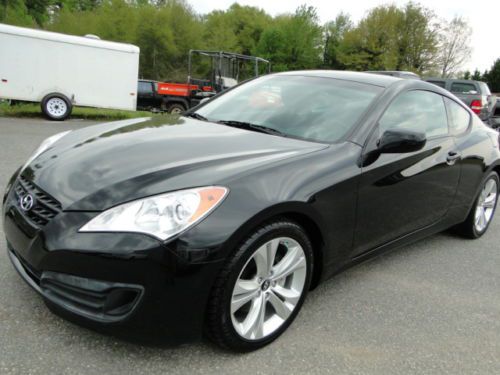 2011 hyundai genesis coupe 2.0 turbo clear title repossession