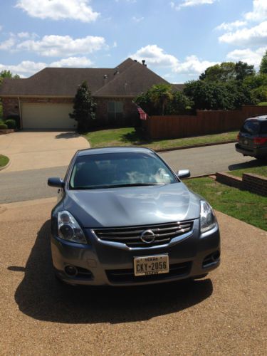 2010 nissan altima s sedan 4-door 2.5l