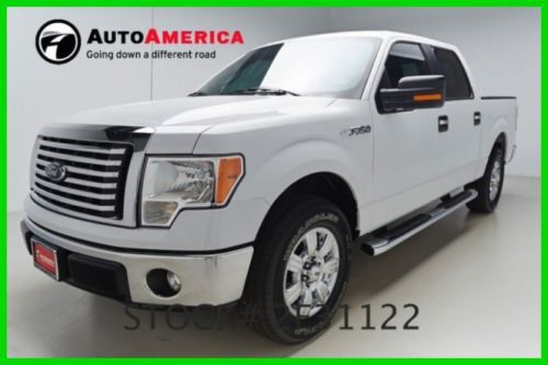 We finance! 22969 miles 2012 ford f-150 lariat  5l v8 32v