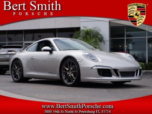 2013 porsche 911 left-over loaded w/options and less than 1000 demo miles