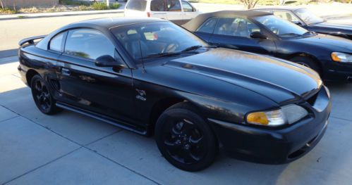 1998 ford mustang gt coupe 2-door 4.6l