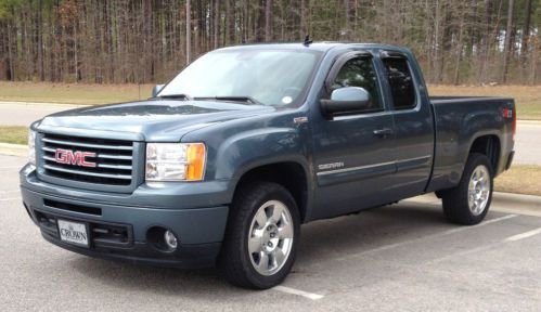 2011 gmc sierra 1500 sle, z71, 4x4