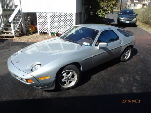 1983 porsche 928 s coupe 2-door 4.7l