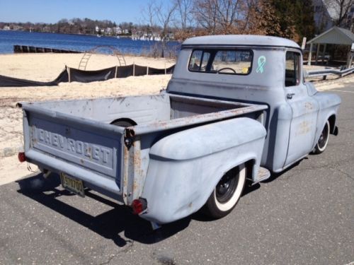 1957 Chevrolet pickup truck hot rod rat rod vintage v8 shortbed, image 6