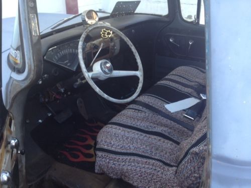 1957 Chevrolet pickup truck hot rod rat rod vintage v8 shortbed, image 10