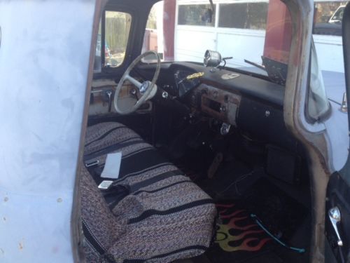 1957 Chevrolet pickup truck hot rod rat rod vintage v8 shortbed, image 11
