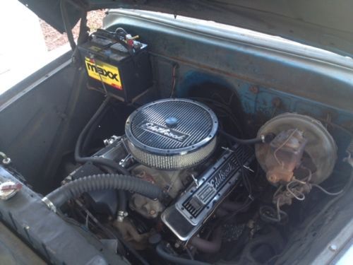 1957 Chevrolet pickup truck hot rod rat rod vintage v8 shortbed, image 12