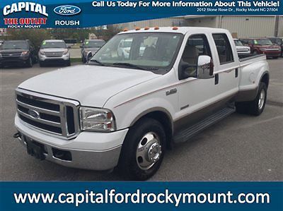 Ford f350 lariat crew cab drw 6.0 ltr diesel