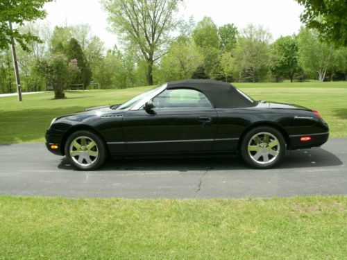 2002 ford thunderbird base convertible 2-door 3.9l