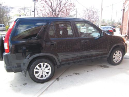 2006 honda cr-v ex sport utility 4-door 2.4l