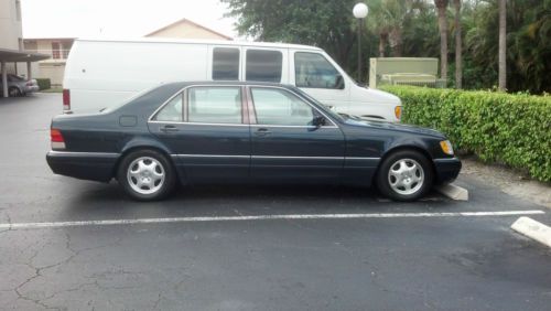 1996 mercedes-benz s500 base sedan 4-door 5.0l