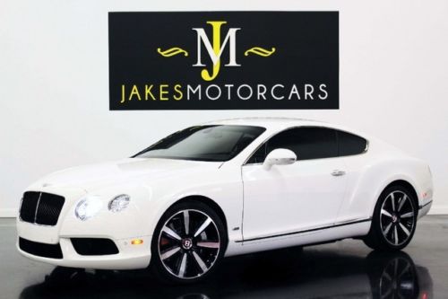 2013 continental gt v8 le mans special edition (1 of 48), white/black, 7k miles!