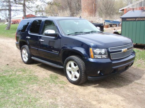 2007 chevy tahoe ltz 4x4