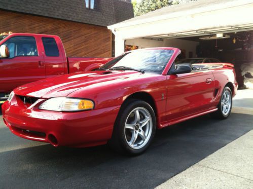 2006 Cobra compact coupe ford hatchback mustang svt #4