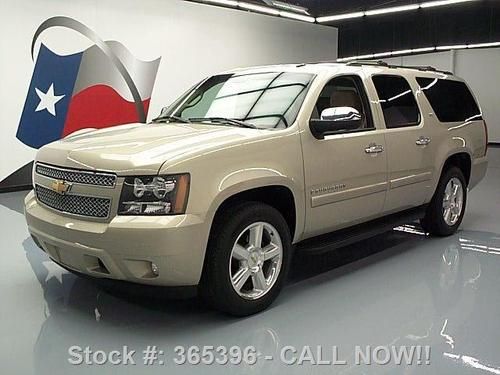 2007 chevy suburban ltz sunroof nav dvd rear cam 67k mi texas direct auto