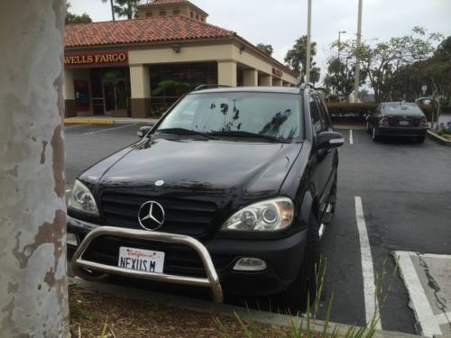 Mercedes benz ml 320 - california car - many extras - excellent condition