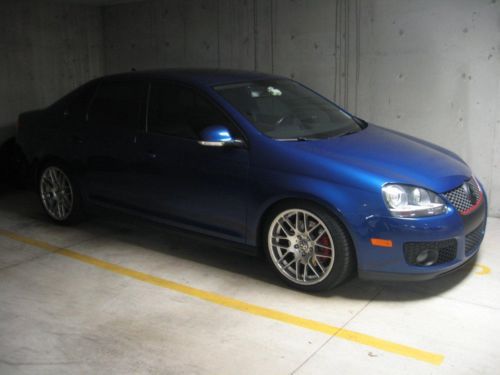 2008 vw gli 2.0t 6mt stage 3 apr k04 - laser blue