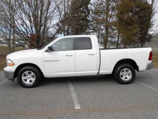 2012 dodge ram 1500 4wd 4x4 4dr slt pickup truck