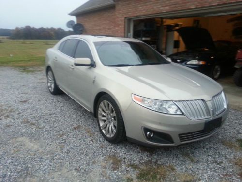 2009 lincoln mks fully loaded sedan 4-door 3.7l