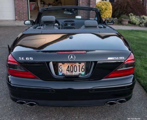 2006 Mercedes Benz SL65 AMG Roadster  Extremely Low Miles!, US $54,000.00, image 11