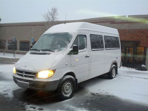 2003 dodge sprinter 2500 10 passenger 87,000 miles