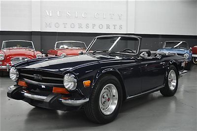 39983 mile rust free accident free well sorted tr6