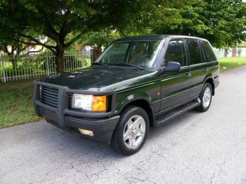 1996 land rover range rover no reserve