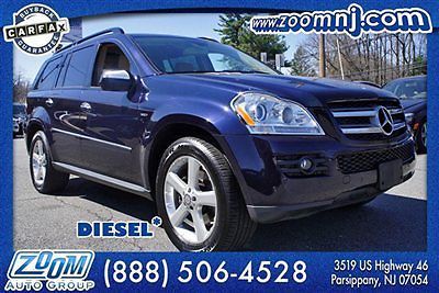 Pristine!! 09 mercedes gl 320 bluetec blue tec diesel warranty!
