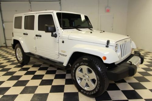 2012 jeep sahara