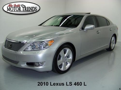 2010 lexus ls460 l navigation rearcam mark levinson audio heated ac seats 40k