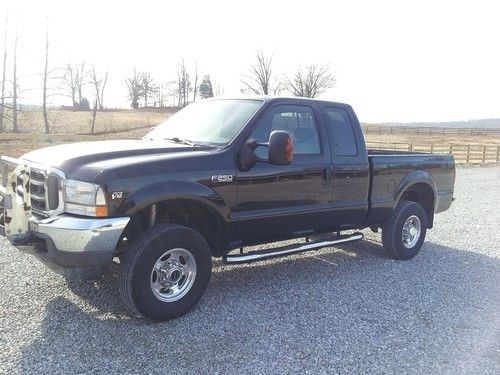 2004 ford f250 super duty xlt 4x4 extented cab triton v10 6.8 l