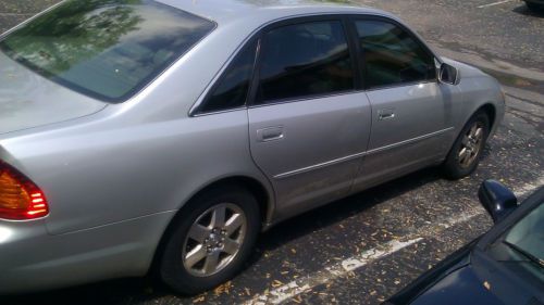 2001 toyota avalon xl sedan 4-door 3.0l