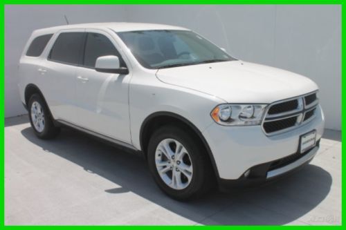 2012 dodge durango sxt 41k miles*cloth*3rd row*1owner clean carfax*we finance!!