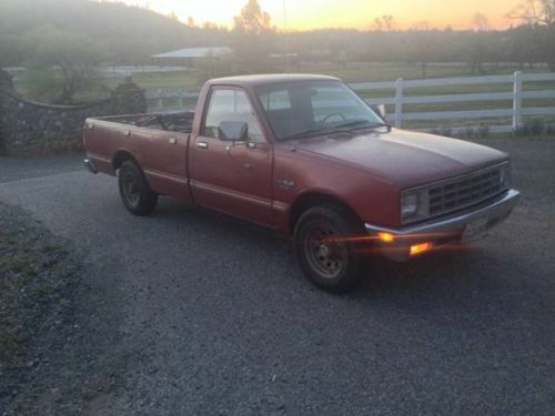 1982 isuzu pup diesel 50mpg