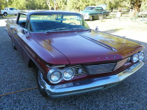 1960 pontiac catalina hardtop running a 500 cadillac engine no reserve custom