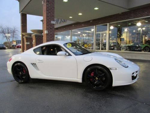 08 cayman s navigation 6 speed sport chrono navigation 33k miles