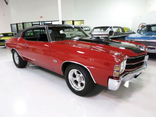 1971 chevelle ss454 2dr ht - supercharged 454ci -over 600hp - awesome car!!