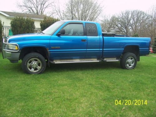 2001 dodge ram 2500 4x4 quad cab cummins turbo diesel