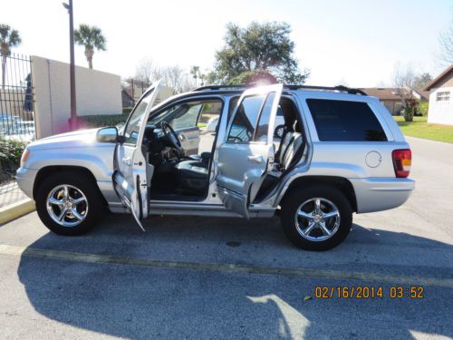 2004 jeep grand cherokee overland