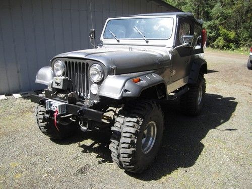 1986 jeep cj7 - chevy vortec 5.3l