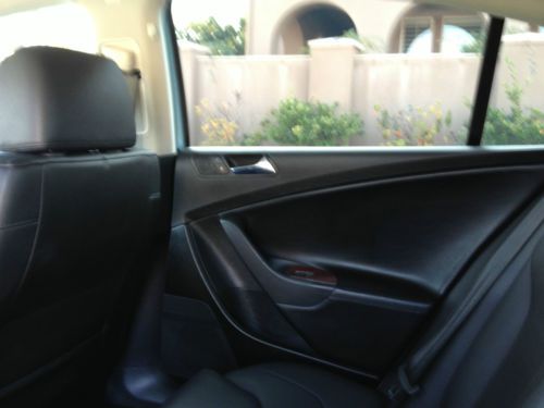 2006 Volkswagen Passat 3.6 Sport Edition Arctic Silver Blue Very Low Miles, image 10