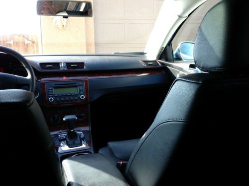 2006 Volkswagen Passat 3.6 Sport Edition Arctic Silver Blue Very Low Miles, image 11