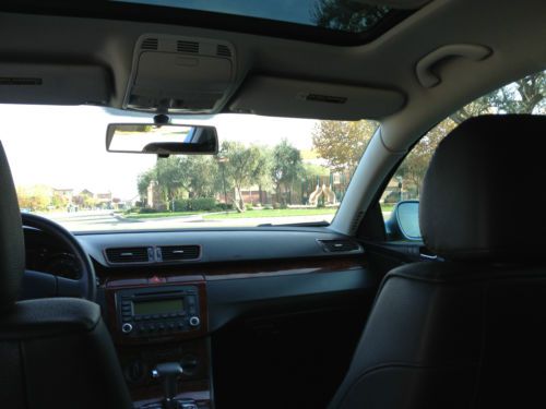 2006 Volkswagen Passat 3.6 Sport Edition Arctic Silver Blue Very Low Miles, image 12