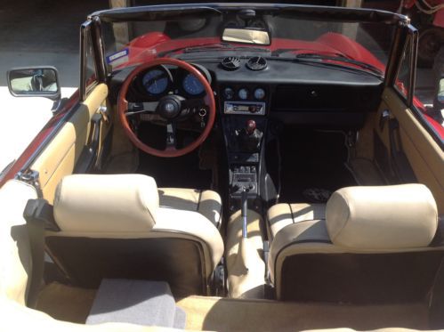 1984 ALFA REMEO SPIDER VELOCE, image 5